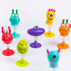 Bouncing Bugs Jumping Animals Sticky Base Party Favor