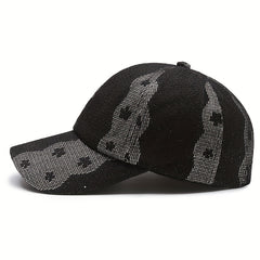 Lace Embroidery Baseball Cap Lightweight Block Dad Hats for Women