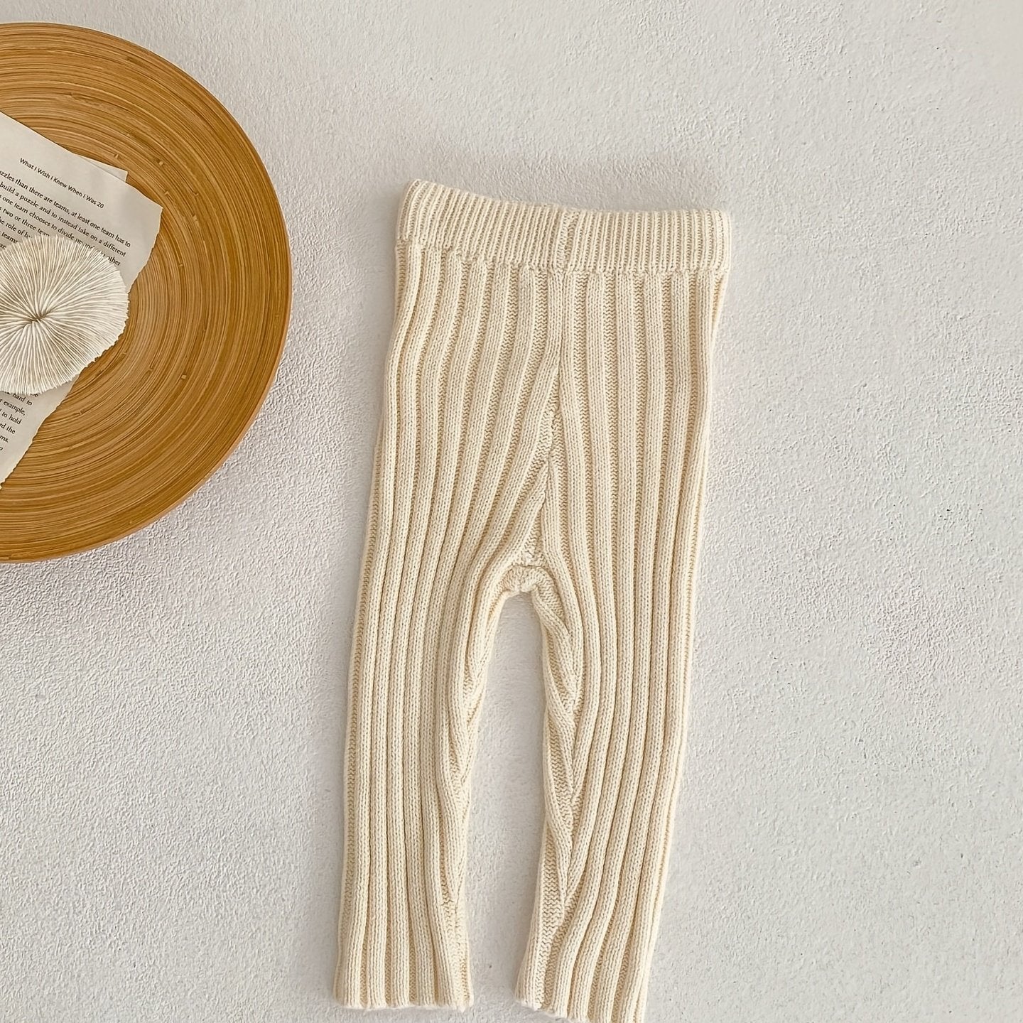 Cute Baby Girls' Soft Leggings - High Elastic