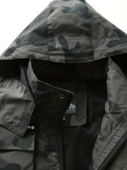 Men's Camo Hooded Jackets Comfy Military Style Coats