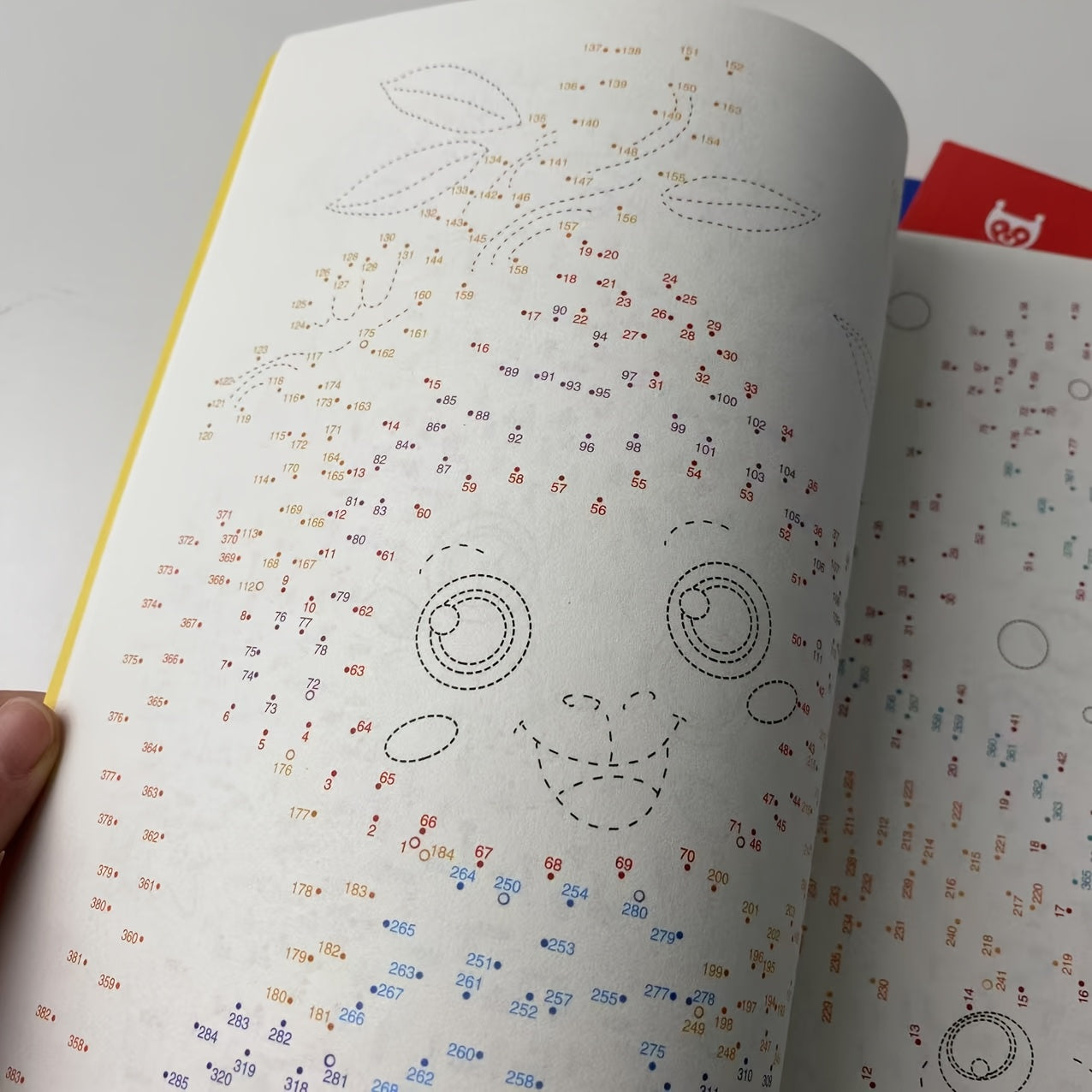Dot to Dot Drawing Books with Animal Patterns 3 Levels of Difficulty