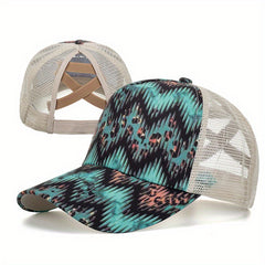 Unisex Mesh Trucker Cap Baseball Hat Sun Hat Dad Fishing Hat