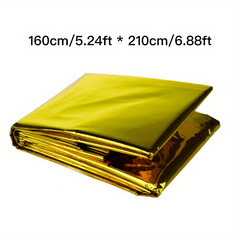 Outdoor Emergency Insulation & Sun Protection Blanket