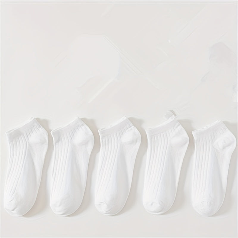 6 Pairs Soft Lightweight Ankle Socks for Women