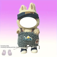 Labubu 3pcs Doll Costume Set for 6-7 Inches Dolls