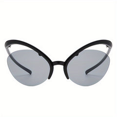 Y2K Butterfly Sunglasses For Women Men UV400 Sun Shades Decorative Glasses