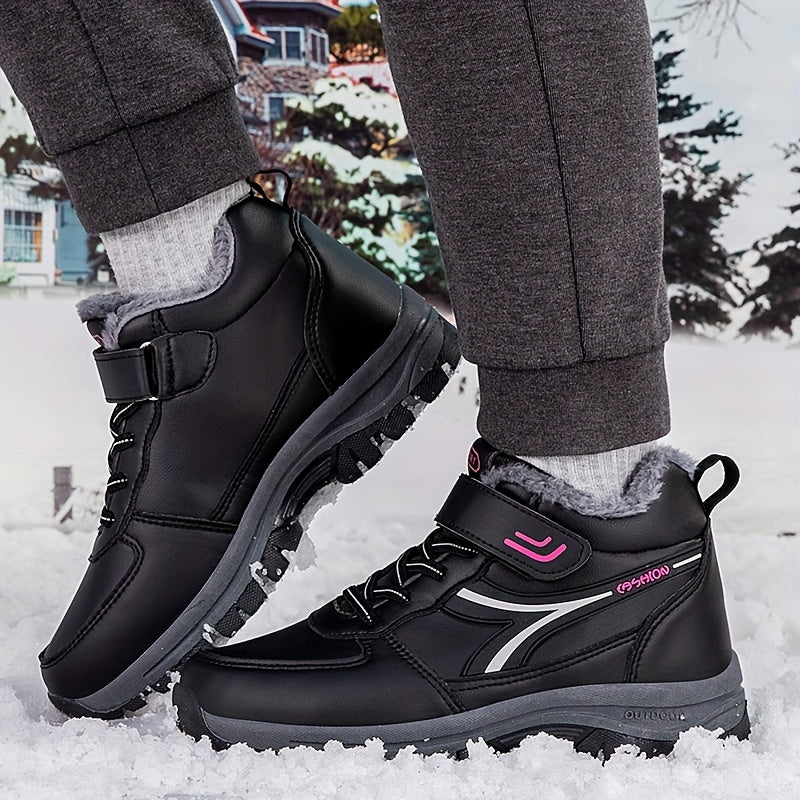 Non slip Wear resistant Thickened Hiking Shoes Shockproof Camping Shoes
