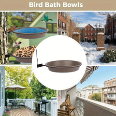 Thickened Hanging Bird Feeding Tray Set for Bird Feeder/Bath Bowl Installation