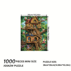 1000pcs Hell Level High Difficulty Adult Jigsaw Puzzle