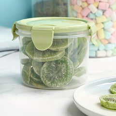 Airtight Food Storage Containers Clear Moisture-proof Jars