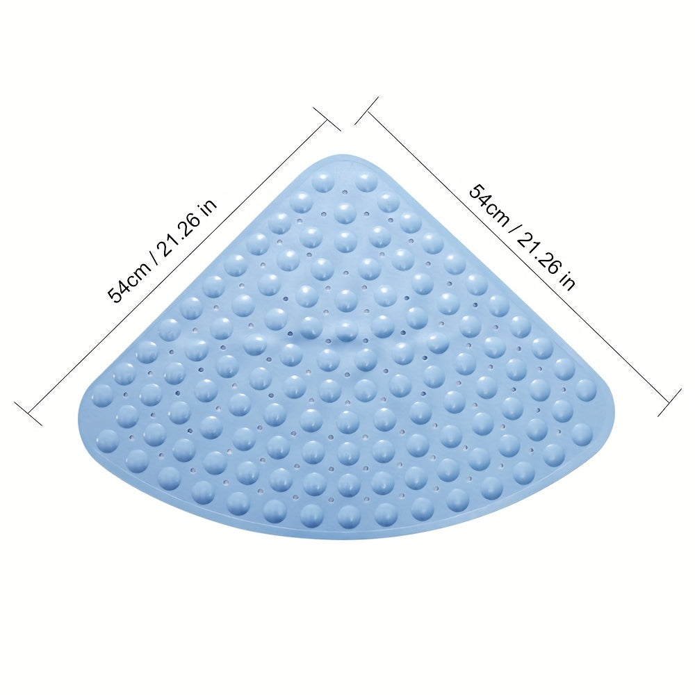 Non Slip Bathtub Mat with Suction Cups and Drain Holes