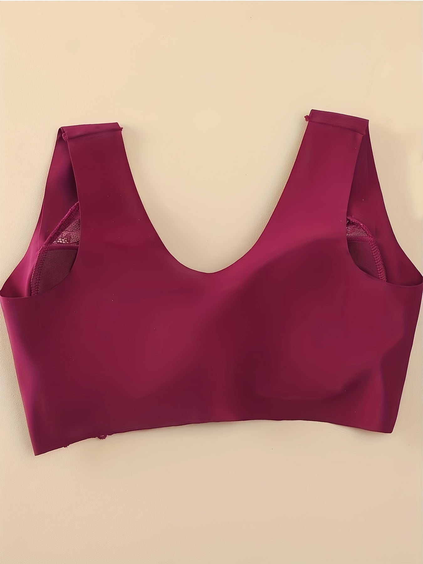  Bra Women's Plus Front Close Wide Strap Full Coverage
