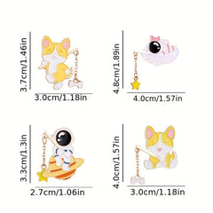 20pcs Cartoon Blind Box Brooch Accessories For Men Party Favors Birthday