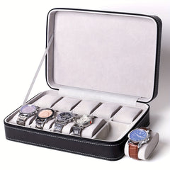 Detachable Watch Pillow Storage Box Zipper Bag
