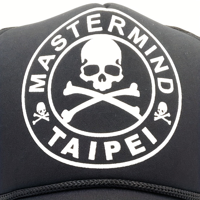 Skulls Summer Cap Baseball Cap Truck Mesh Cap