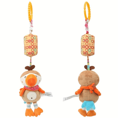 Children's Bed Rattles Wind Chimes Toy Baby Stroller Pendant Plush Doll Gift