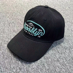 Big Head Circumference Men's Retro Baseball Cap Embroidered Sunshade Peaked Cap