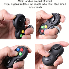 8-in-1 Fidget Pad Stress Reducer Toy