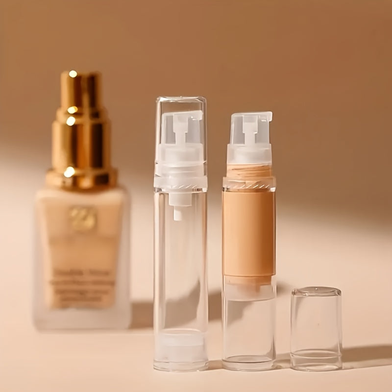 Refillable Pump Bottle Travel Spray Bottle Makeup Water Outdoor Travel