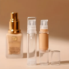 Refillable Pump Bottle Travel Spray Bottle Makeup Water Outdoor Travel