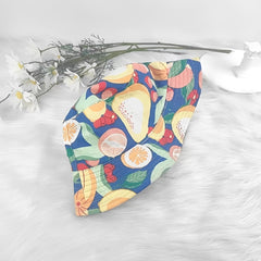 Fruit Pattern Reversible Bucket Hat for Men Women
