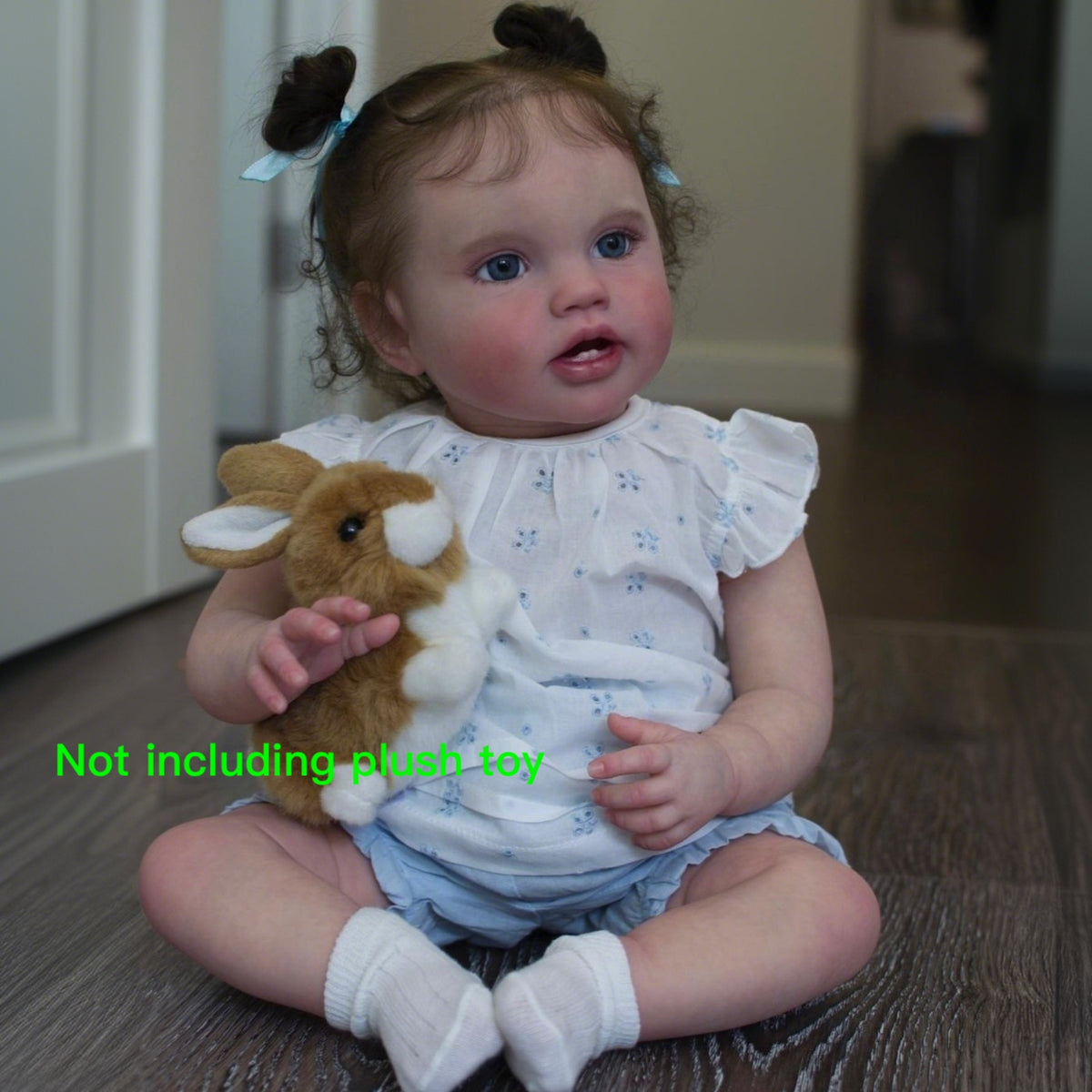 24in Realistic Reborn Baby Doll Lifelike Princess Ideal Art Gift