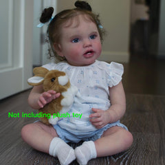 24in Realistic Reborn Baby Doll Lifelike Princess Ideal Art Gift