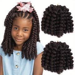 20 32 Cm Jamaican Bounce Crochet Hair Extensions Ombre Braids