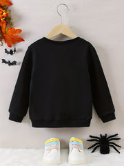 Girls' Halloween Rainbow Ghost Sweatshirt Pullovers