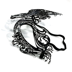 Rhinestone Venetian Masquerade Mask for Women
