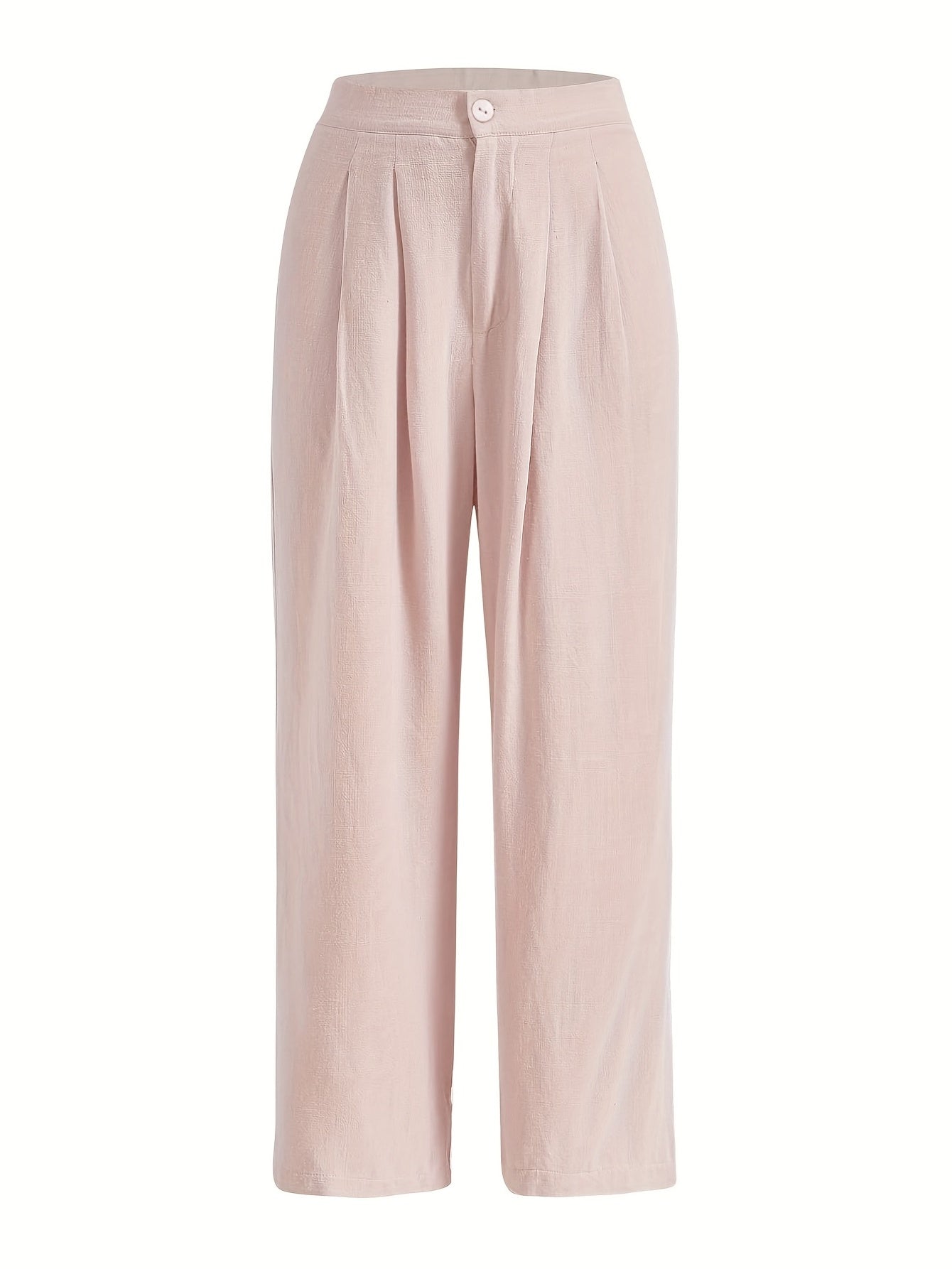 Solid Buttons Lounge Bottoms Comfy & Lounge Pants Womens Loungewear
