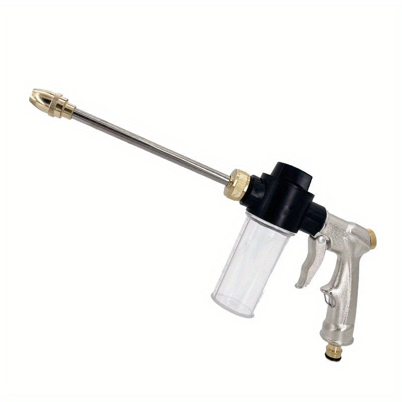 High Pressure Car Washing Water Gun Nozzle for Garden and Home Use