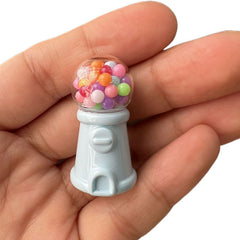 1:12 Dollhouse Candy Jar Colorful Plastic Accessory Mixed Snack