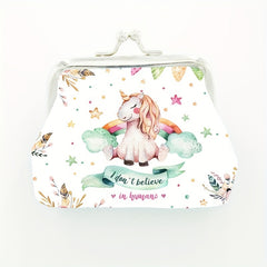 Cartoon Pony Small Storage Bag Key Coin Purse Gift