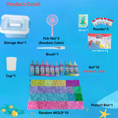 3D Magic Fairy Hydrogel Magic Water Spirit Package for Art And Crafts DIY