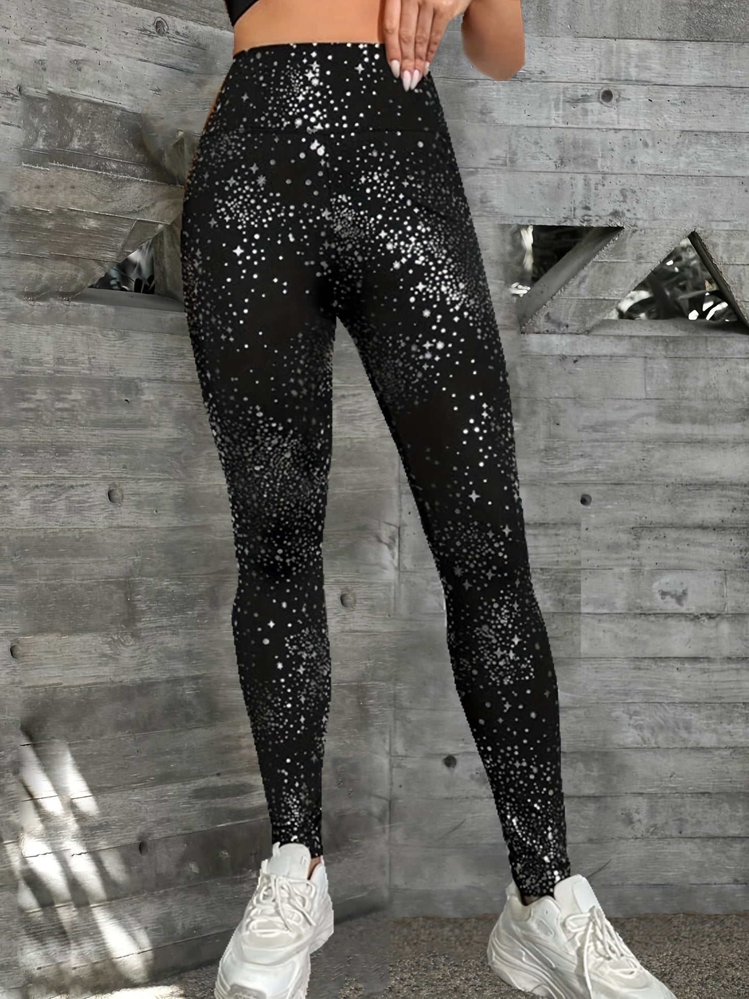 Stars Shine Bright High Waist Sports Pants