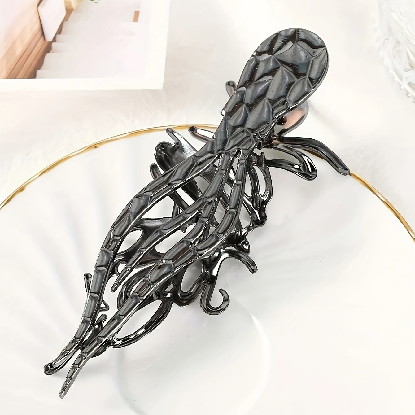 Casual Metal Hair Clip Claw Clips Hair Accessory for Girls