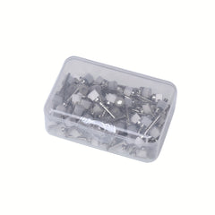 100pcs Dental Prophy Brush Colorful Nylon Polishing Brush