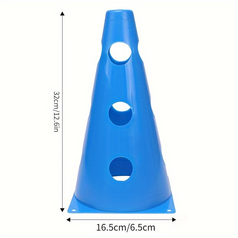 10pcs 32.0cm Sports Training Buckets for Agility Training