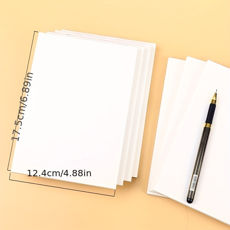 100 Sheets Blank Student Notebook Portable Quick Drawing Book