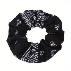 Boho Style Hair Tie Large Scrunchie Head Tie