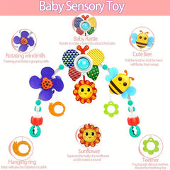 Nature Themed Hanging Mobile Toy for Infants