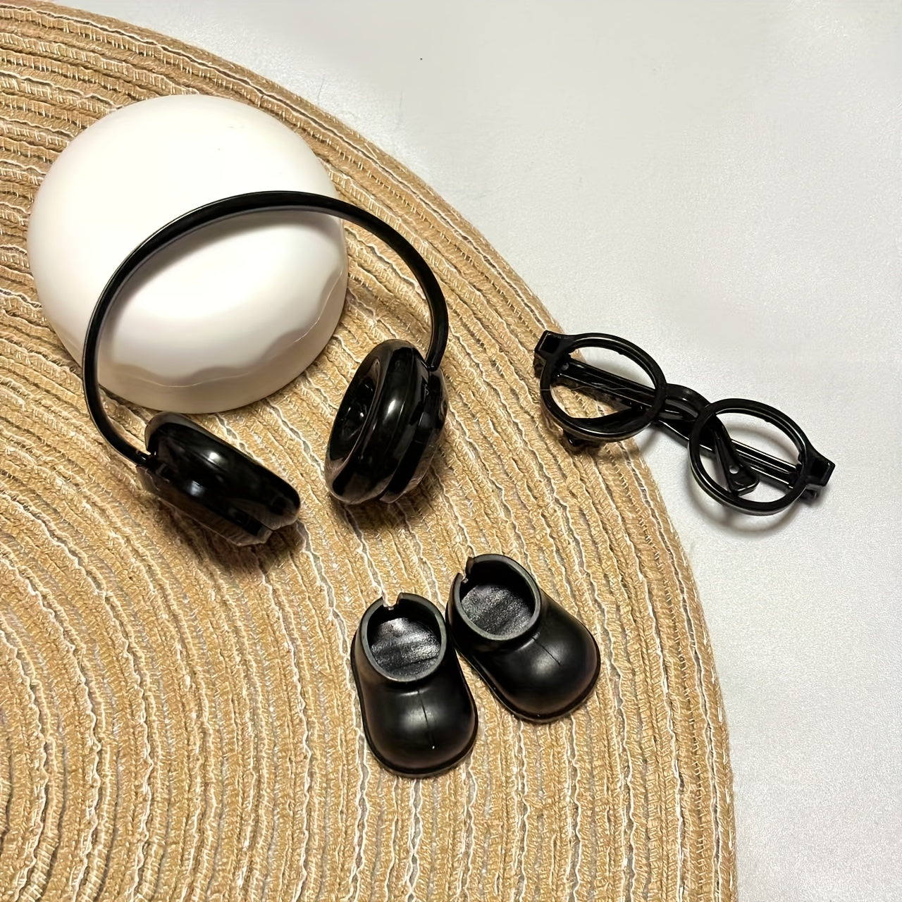 3pcs Doll Decoration Set for LABUBU, Ideal for Dollhouse Accessories