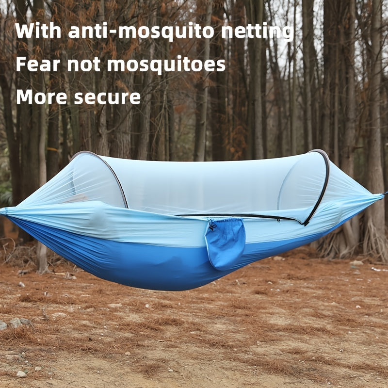 Quick Opening Hammock with Mosquito Net for Camping
