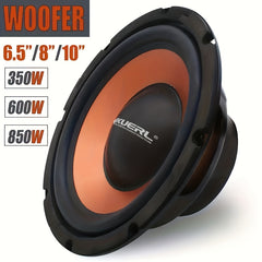 KUERL Car Speakers 6.5inch 8inch 10inch 350W 600W 850W High Power