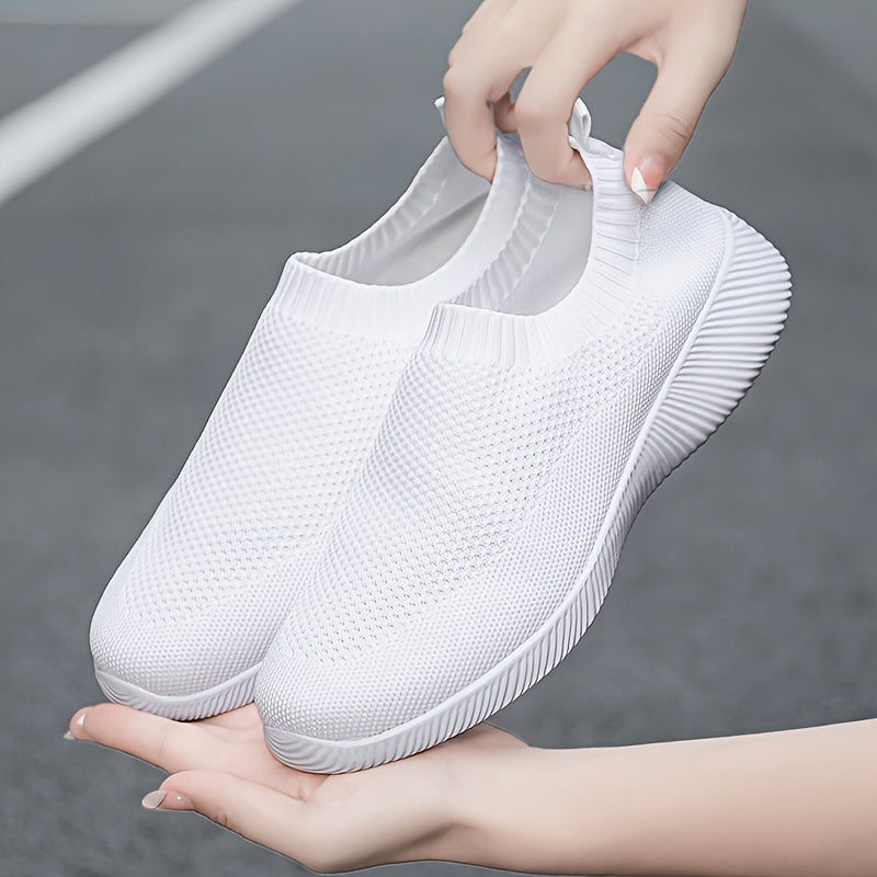 Breathable Slip On Sports Sneakers for Women