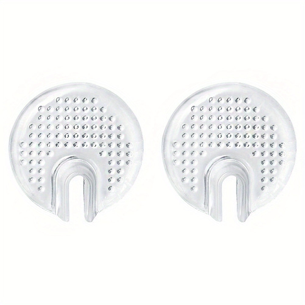 Soft Gel Flip Flop Toe Protectors for Thong Sandals, 2Pcs