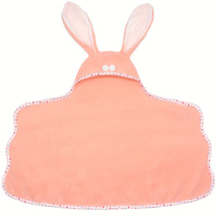 Orange Pink Bathrobe for 12-15 Inch Dolls