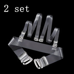 Adjustable Invisible Shoulder Straps for Women's Underwear