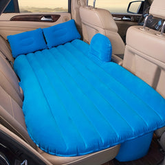 Car Inflatable Mattress Car Rear Seat Inflatable Bed For Outdoor Travel Camping